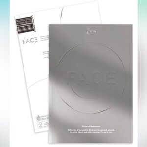 JIMIN - FACE Album+photocards